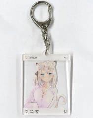ゆるキャン10周年記念展 アクリルキーホルダー - メルカリ