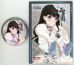中古】グッズセット 白金燐子ver. 缶バッジ+L判ブロマイド 「CD BanG 