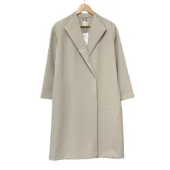 未使用 25SS URBAN RESEARCH DOORS アーバンリサーチドアーズ ダブルクロス ガウンコート DRA4-27A102 M ライトベージュ  レディース 古着 中古 USEDのサムネイル