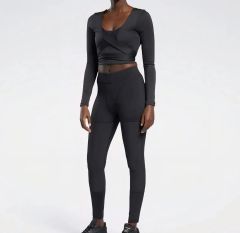 新品 ナイキ ゼンビー ウィメンズ Dri-FIT ロングスリーブ シアー XS