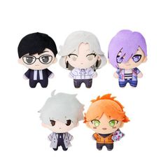 オトメイト 薄桜鬼 ボールチェーン付きぬいぐるみ マスコット 5種