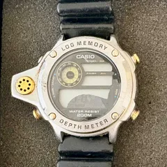 カシオ　潜水王　DEP-500 ジャンク 2026年最新】CASIO DEP-500の人気アイテム - メルカリ