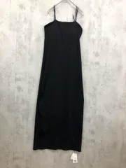 新品 SELECT MOCA セレクトモカ 10009957 キャミソール ワンピース sizeL/ブラック ■◆ レディースのサムネイル