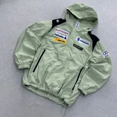 100 デサント メンズ スイス スキーチーム アノラック ジップアップ ジャケット 0615Eのサムネイル