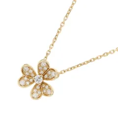 ヴァンクリーフ&アーペル ネックレス フリヴォル ペンダント ミニモデル ダイヤモンド 25P 計0.21ct K18YG VCARP24000のサムネイル
