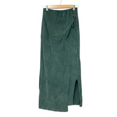 美品 AMERI アメリ MEDI INVERT SUSPENDER DENIM SKIRT デニムスカート