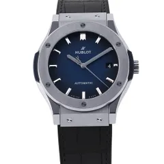 ウブロ クラシック フュージョン チタニウム ディープブルー 日本限定 511.NX.6670.LR.JPN  HUBLOT 腕時計 グラデーションブルー文字盤のサムネイル