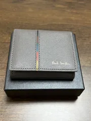 【新品未使用】Paul Smith ポールスミス コインケース 小銭入れ グレーのサムネイル