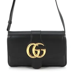グッチ ショルダーバッグ GGマーモント アリー スモール レザー 550129 GUCCI バッグ 黒