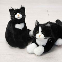 希少✨シューラルー うぃのん ぬいぐるみ 猫 Oui Non - メルカリ