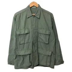 美品 ROTHCO ロスコ BDU ジャケット ミリタリージャケット サイズM カーキ メンズ 古着 中古 USEDのサムネイル