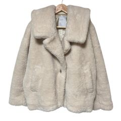 ALEXIA STAM ファーコート Eco Fur Hooded Jacket - メルカリ