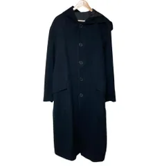 Y's for men Yohji Yamamoto ワイズフォーメン ヨウジヤマモト フーデッドコート MT-C56-917 サイズ3 ブラック メンズ 古着 中古 USEDのサムネイル