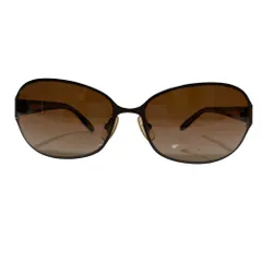 美品 RALPH RALPH LAUREN ラルフ ラルフローレン セルフレーム サングラス RA4101D 60□16 135 ブラウン レディース 古着 中古 USEDのサムネイル