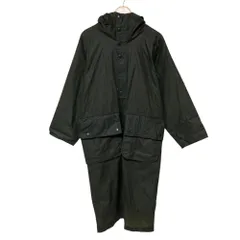良品 Barbour バブアー フレームワーク 別注 LONG HIKING COAT 2002355 サイズ36 カーキ レディース 古着 中古 USEDのサムネイル