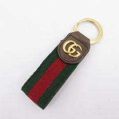 GUCCI キーホルダー シェリーライン☆美品☆ グッチ - メルカリ