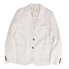2026年最新】Max Mara カラー：ホワイト系 レディース テーラード