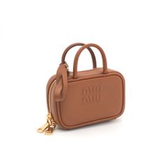 【MIUMIU】 コットンギャバジンミニホーボー MIUMIU】 コットンギャバジンミニホーボー - メルカリ