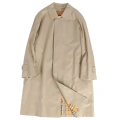 2026年最新】BURBERRY LONDON カラー：ベージュ系 メンズ ステンカラー