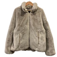 美品 タトラス バルブラ 01 ライトグレー ファーブルゾン - メルカリ