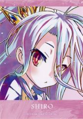 [중고] 캐릭터 카드 화이트 브로마이드 [노 게임 · 노 라이프 트레이딩 Ani-Art 제 2 탄 브로마이드] AMNIBUS 한정 BOX 예약 특전