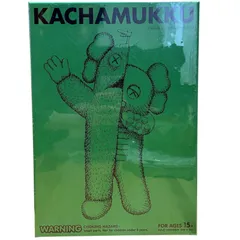 2026年最新】KAWS KACHAMUKKUの人気アイテム - メルカリ