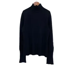 美品 HERMES エルメス ゴルチエ期 カシミヤ ハイネック ニットセーター ME ブラック メンズ 古着 中古 USEDのサムネイル