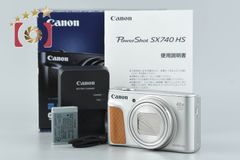 国内正規品 保証書付 Canon PowerShot SX740 HS シルバー - メルカリ