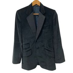 ドルチェ&ガッバーナ】 美品 ストライプ タキシードジャケット ベロア
