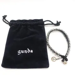 gunda ガンダ バブル11ブレスレット メンズ Y2K BUBBLE11 ブラック 平成レトロ アクセサリーのサムネイル