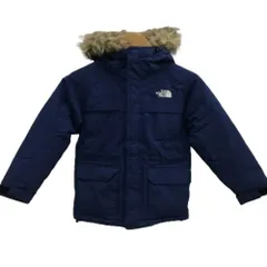 ♪♪THE NORTH FACE ザノースフェイス キッズ ダウンジャケット SIZE 120 ネイビーのサムネイル