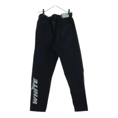 OFF-WHITE (オフホワイト) 18AW SLIM LOW CROTCH スリムロークロッチ デニムパンツ ブラック OMYA005E18386003のサムネイル