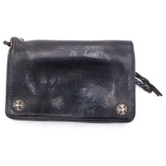 CHROME HEARTS クロムハーツ1ZIP BSフレアボタン二つ折り財布 - メルカリ