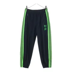 Needles (ニードルス) END OF THE WORLD TRACK PANT SEKAI NO OWARI KP986 エンド オブ ザ ワールド セカイノオワリ トラックパンツ ブラックのサムネイル