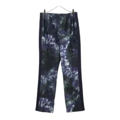 Needles (ニードルス) 21SS Narrow Track Pants IN936 フロントパピヨンロゴ刺繍 ナロートラックパンツ ジャージ パープルのサムネイル