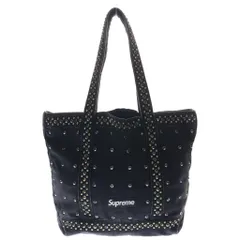 SUPREME (シュプリーム) 25SS B.B.Simon Denim Tote Bag Black B.B.サイモン デニムトートバッグ ブラックのサムネイル