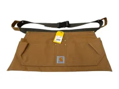 Carhartt (カーハート) FIRM DUCK HALF APRON エプロンバッグ 106668 S/M ブラウン 雑貨/036のサムネイル