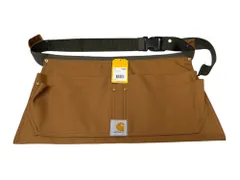 Carhartt (カーハート) FIRM DUCK HALF APRON エプロンバッグ 106668 L/XL ブラウン 雑貨/036のサムネイル