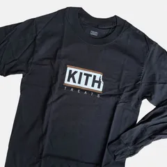 KITH キス KITH TREATS ICE CREAM SANDWICH L/S TEE サイズS ロンT 長袖 ブラックのサムネイル