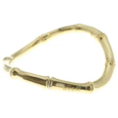 GUCCI (グッチ) Banboo Choker バンブーチョーカー ネックレス ゴールド 830680のサムネイル