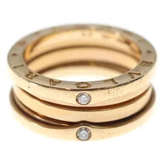 BVLGARI (ブルガリ) ビーゼロワン リング ダイヤ ピンクゴールド 2PD 750PG #53のサムネイル