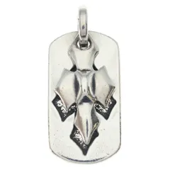 Bill Wall Leather/BWL (ビルウォールレザー) 2C CROSS DOG TAG クロス ドッグタグ ペンダントトップ シルバーのサムネイル