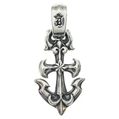 Bill Wall Leather/BWL (ビルウォールレザー) LARGE ANCHOR PENDANT ラージアンカーペンダント シルバーのサムネイル