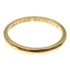 Cartier カルティエ ウエデングリング 指輪 Au750 46 - メルカリ