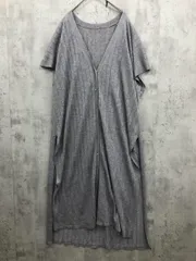 ayane アヤン ニットロング ジレ ベスト size38/グレー ■◆ レディース