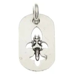 2026年最新】CHROME HEARTS(クロムハーツ)ドッグタグ フレアダガー