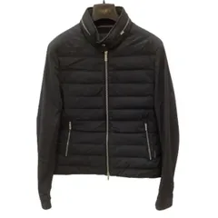 ♪♪MOORER ムーレー フィリッポ メンズ ダウンジャケット SIZE 46 ＦＩＬＩＰＰＯ／ＫＮ ブラックのサムネイル