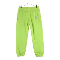 SUPREME (シュプリーム) 16SS 3M Reflective S Logo Sweatpant リフレクティブ Sロゴ スウェットパンツ グリーンのサムネイル