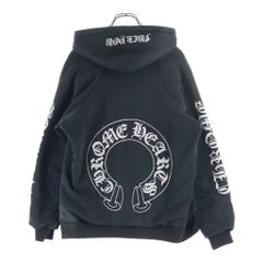 【SYC】Chrome Hearts ホースシューブラックパーカーL SYC様専用】Chrome Hearts ホースシューブラックパーカーL - メルカリ
