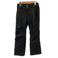♪♪PHENIX フェニックス レディース スノーウェア パンツ アウトドア 防寒 SIZE M ブラックのサムネイル